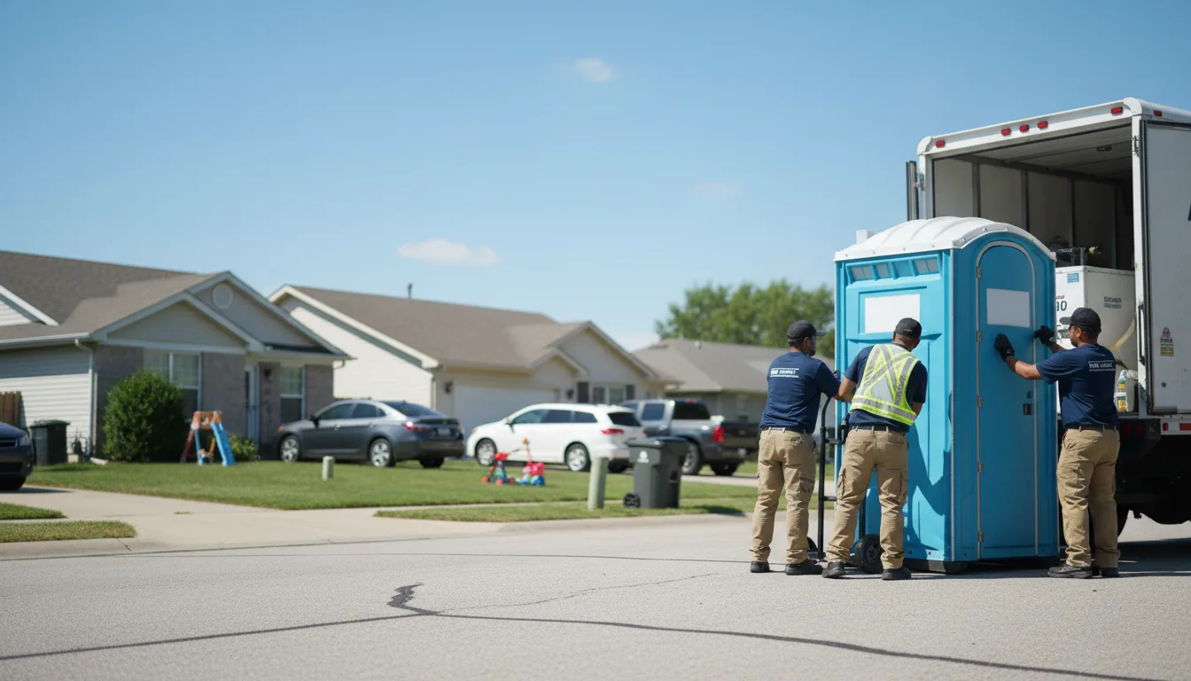 Standard Porta Potty Rentals in Plymouth, MN near me